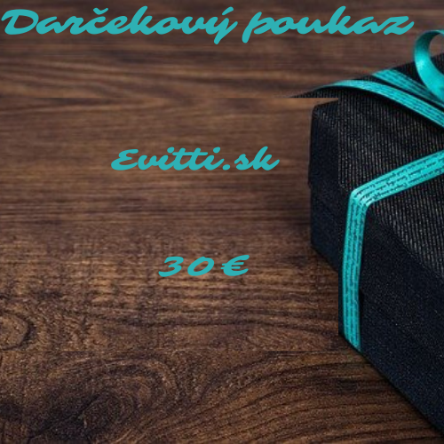Darčekový poukaz Pre Teba 30 €